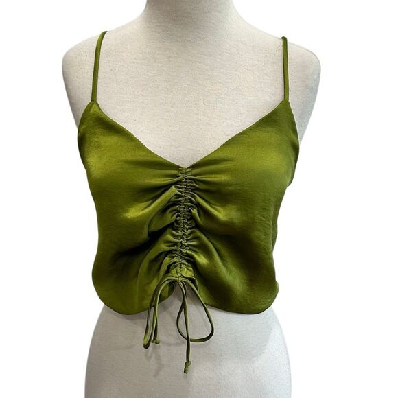 Aritzia Wilfred Verso Ruched Camisole - Picture 1 of 5